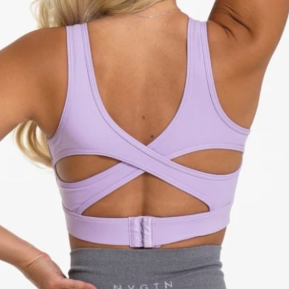 NVGTN Monaco Purple Allure Bra (M) - Brand New
